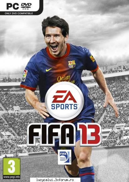 fifa 13 internal (c) .. disc(s) .. game.type: release is meant for our sites, its ops and